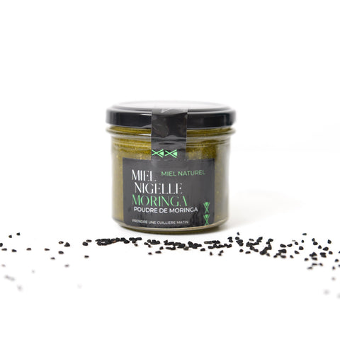 miel nigelle moringa 