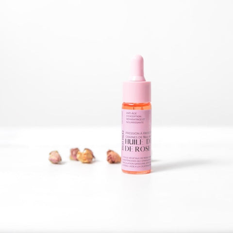 Huile de rose naturelle - Save Your Sunna